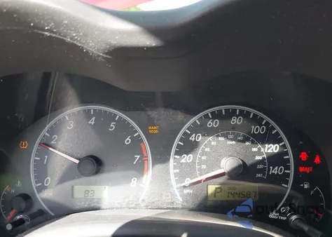 2010 Toyota Corolla Le из США, поврежденный, VIN 1NXBU4EE1AZ279151